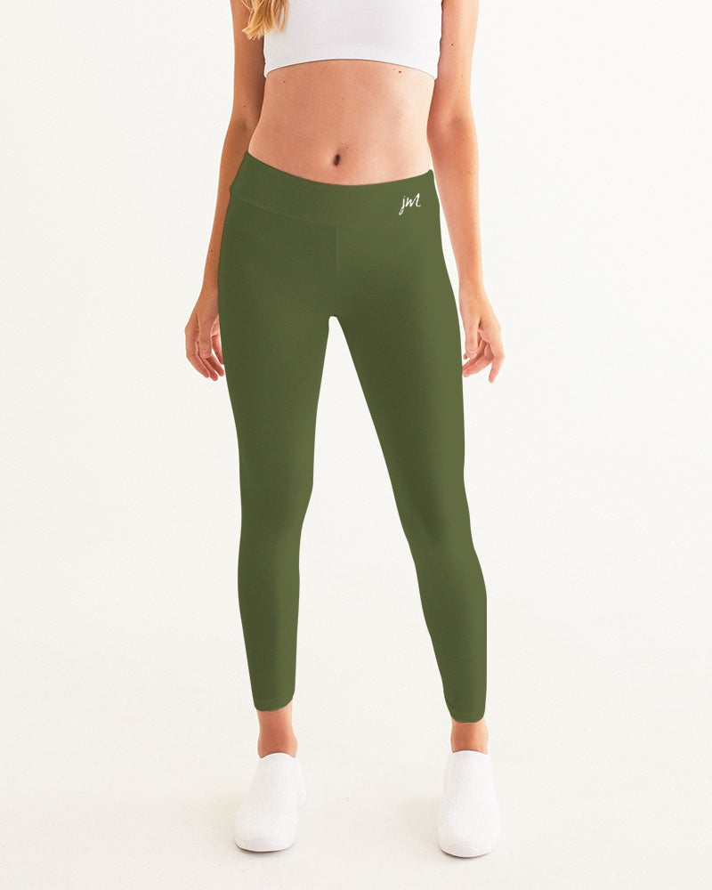 Army Green Yoga Pants
