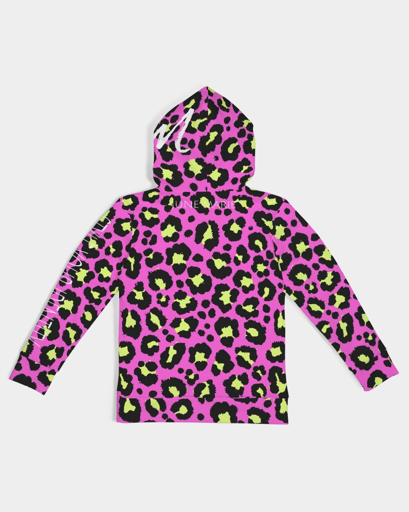 Pink Cheetah Kids Hoodie