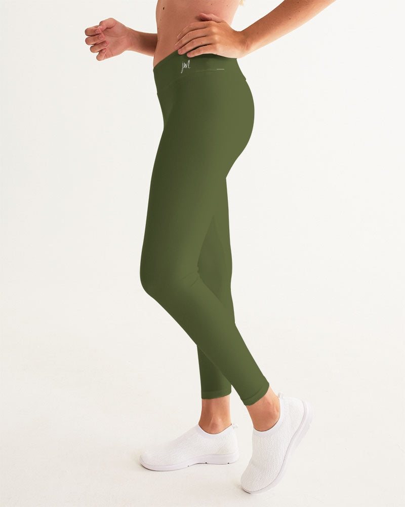 Army Green Yoga Pants